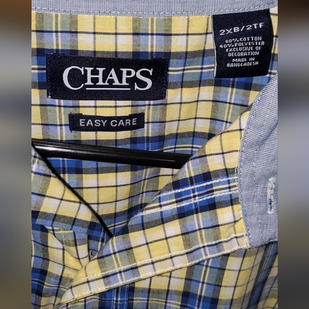 Chaps Button Up